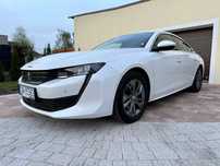 Peugeot 508 *Kamera*czujniki parkow*podgrzew siedzenia przód*Biała Perła*