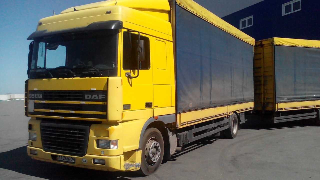 Услуги попутных грузоперевозок по Украине и Европе