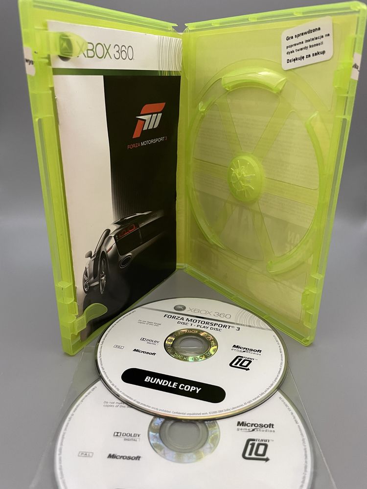 Gra Forza Motorsport 3 Xbox 360 One Series X