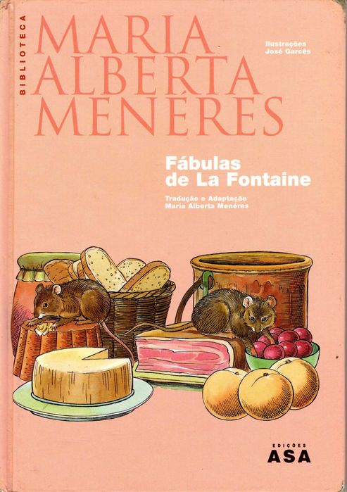 "Fábulas de La Fontaine" - Maria Alberta Meneres