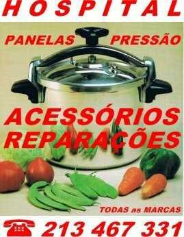 Panelas de Pressão " Reparações e Acessórios "