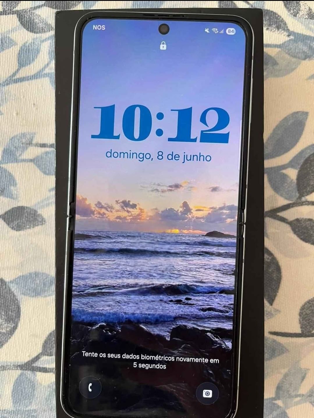 Samsung Flip 5 como novo
