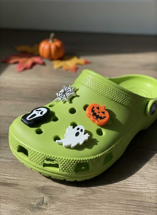 Przypinki na Crocs na Halloween - Zestaw do Wyboru! Druk 3D
