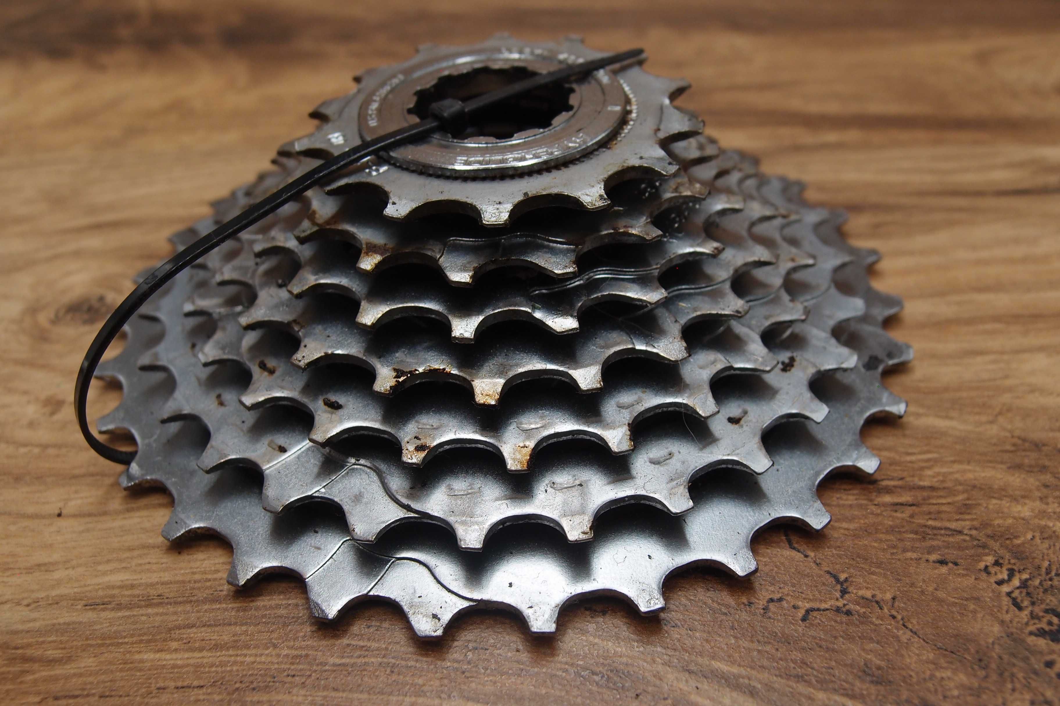 kaseta rowerowa Shimano Hyperglide 7 rzędów 14-32 T