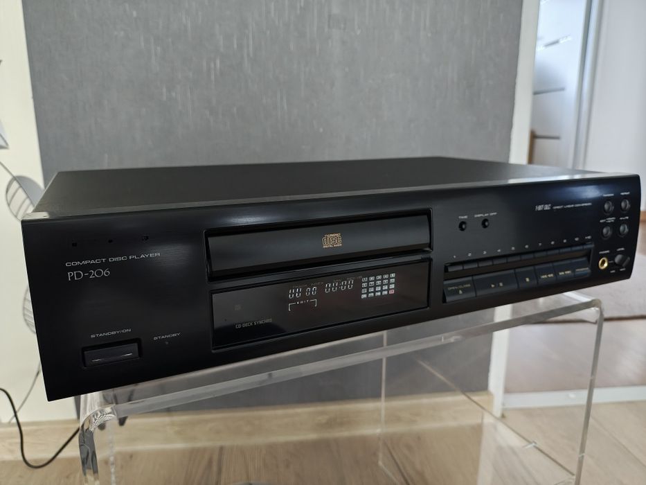 Odtwarzacz CD Pioneer PD-206  1bit DLC