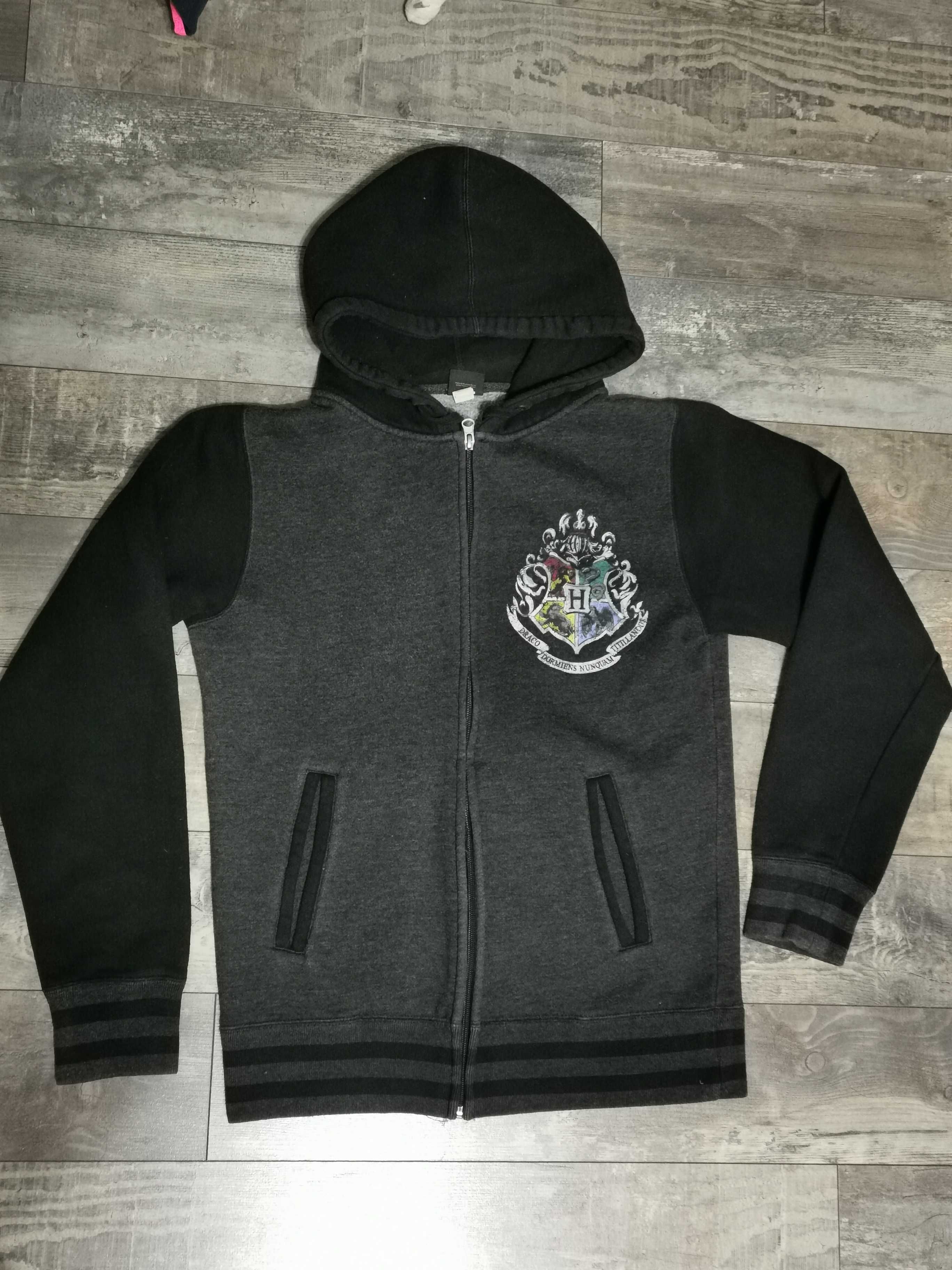 Bluza damska męska unisex Harry Potter Hogwart rozmiar S bejsbolówka