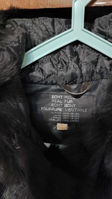 Продам шубу в хорошому стані з капюшоном