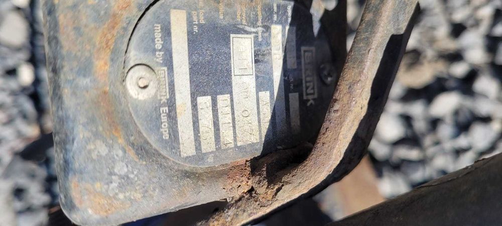 Hak holowniczy BMW e39 kombi touring moduł BRink