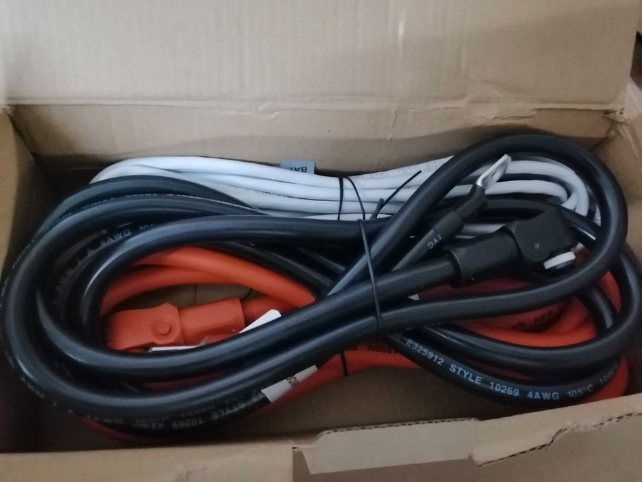 Cabos para Bateria Pylontech