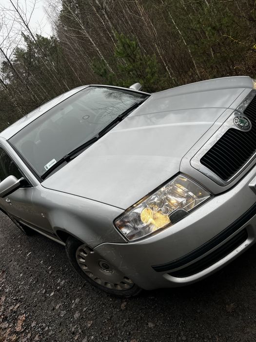 Skoda Superb 1.9 tdi 2002р