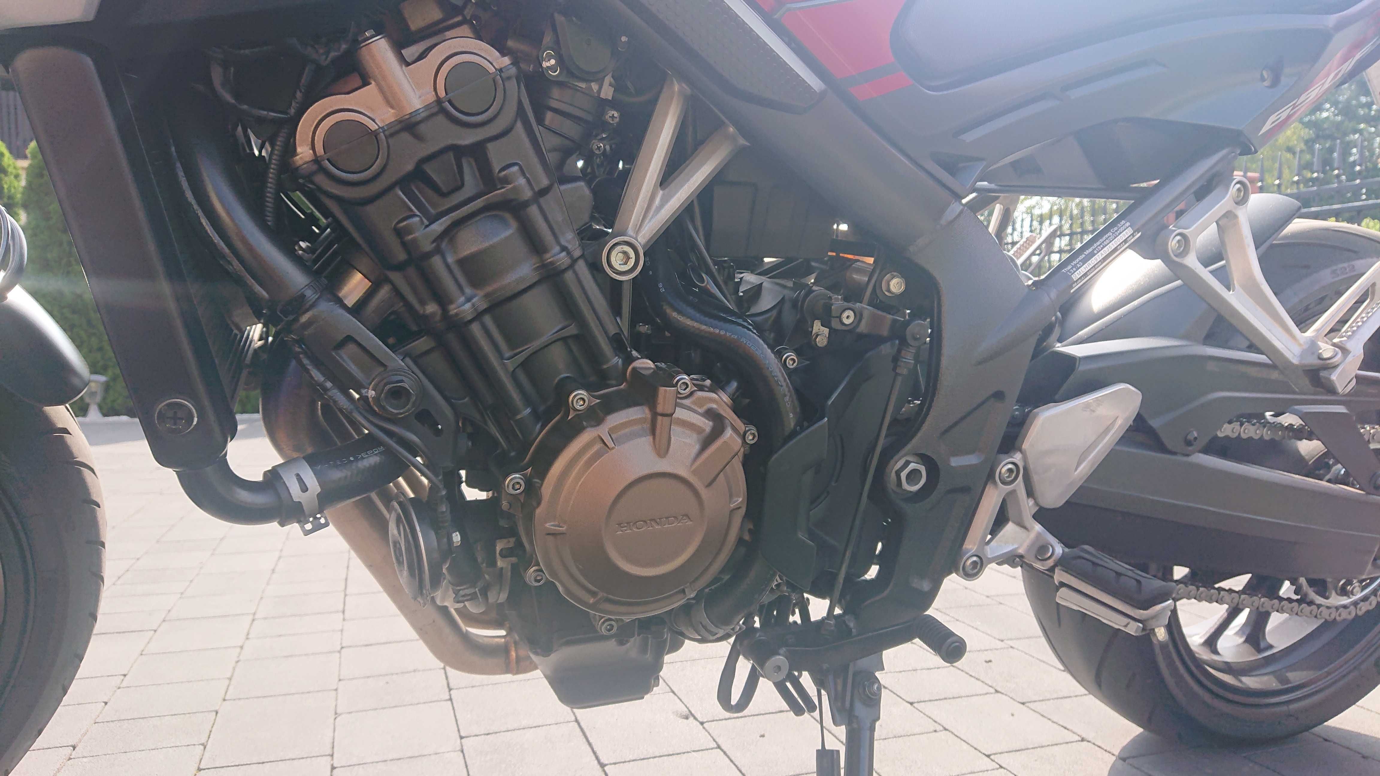 Honda CB 650 F Lift ABS LED zadbana