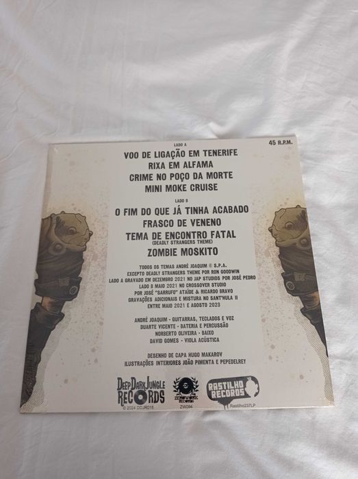 Dr. Frankenstein – Vol.1 “Crime no Poço da Morte” LP (Novo)