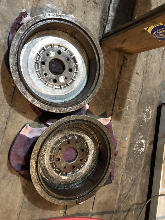 Задні тормозні барабани ваз 2101-07