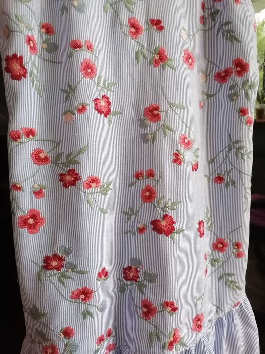 Haftowana  sukienka boho Zara   r S