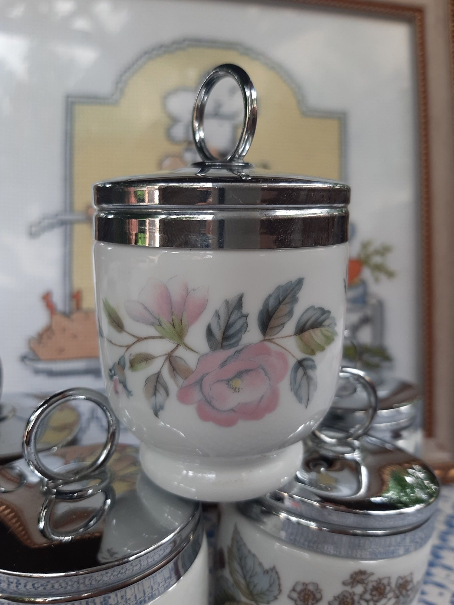 Кодлер на 1 яйце порцеляна Royal Worcester