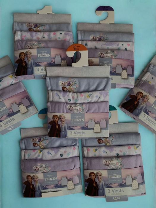Продам дитячі майки Disney Frozen (Primark)