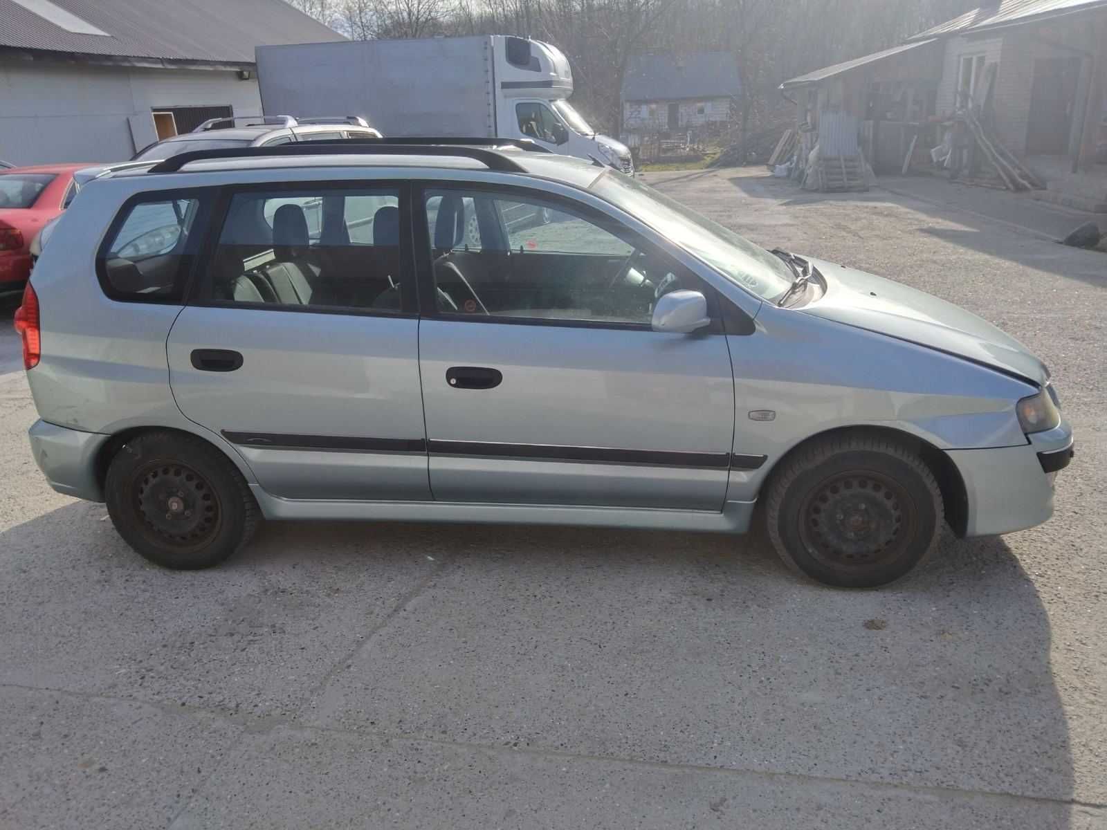 разборка розбірка мітсубісі Mitsubishi Space Star 1.3 1.6 1.8 1.9 шрот