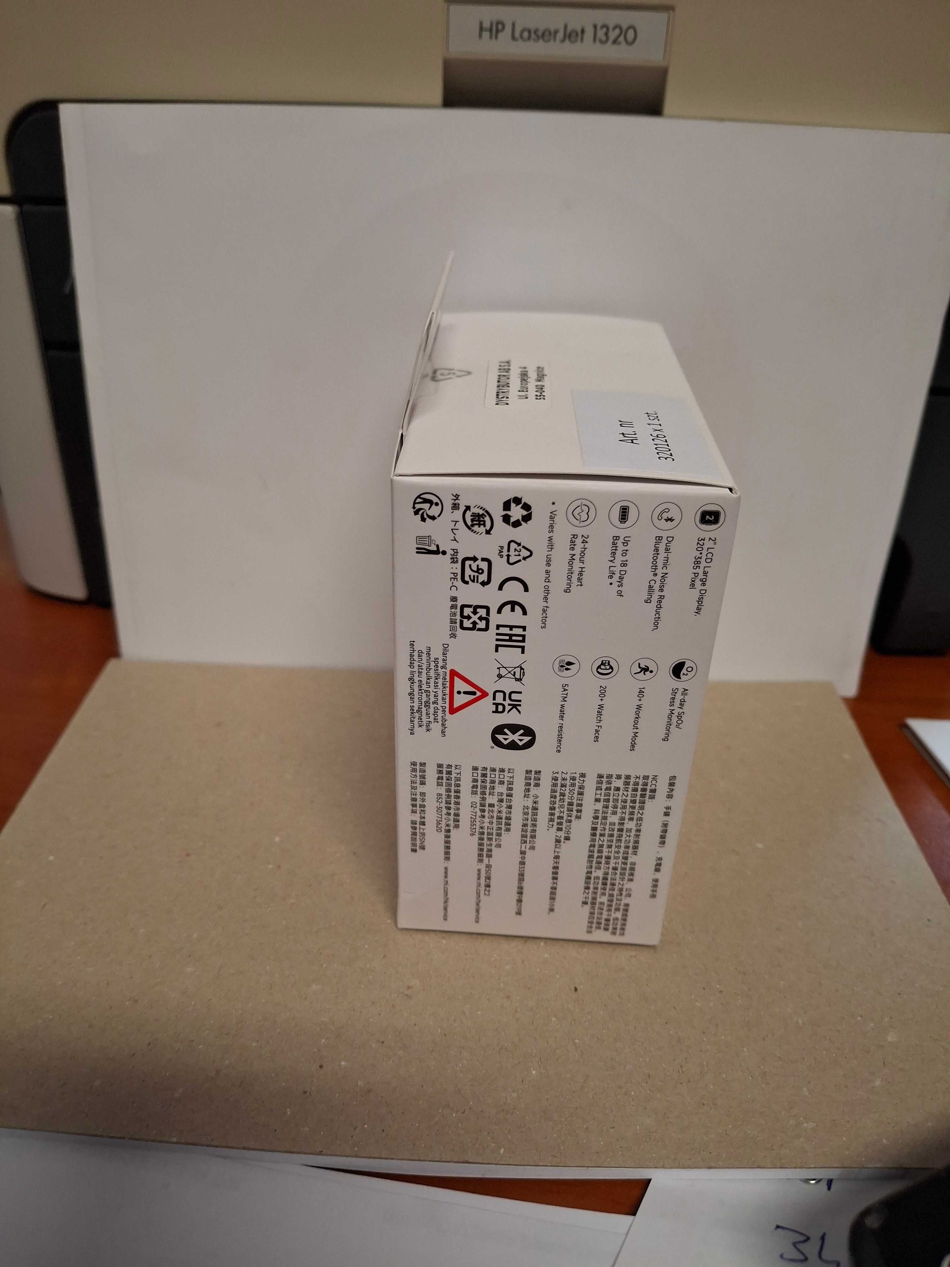 Smartwatch Xiaomi Redmi Watch 5 Active Black