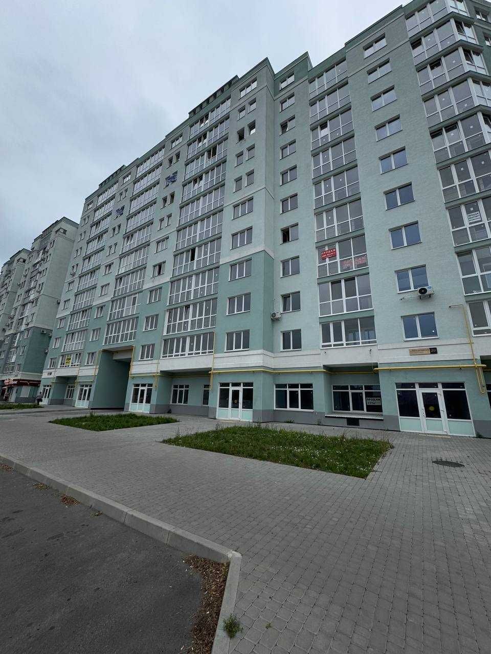 Простора однокімнатна квартира. Продаж.
