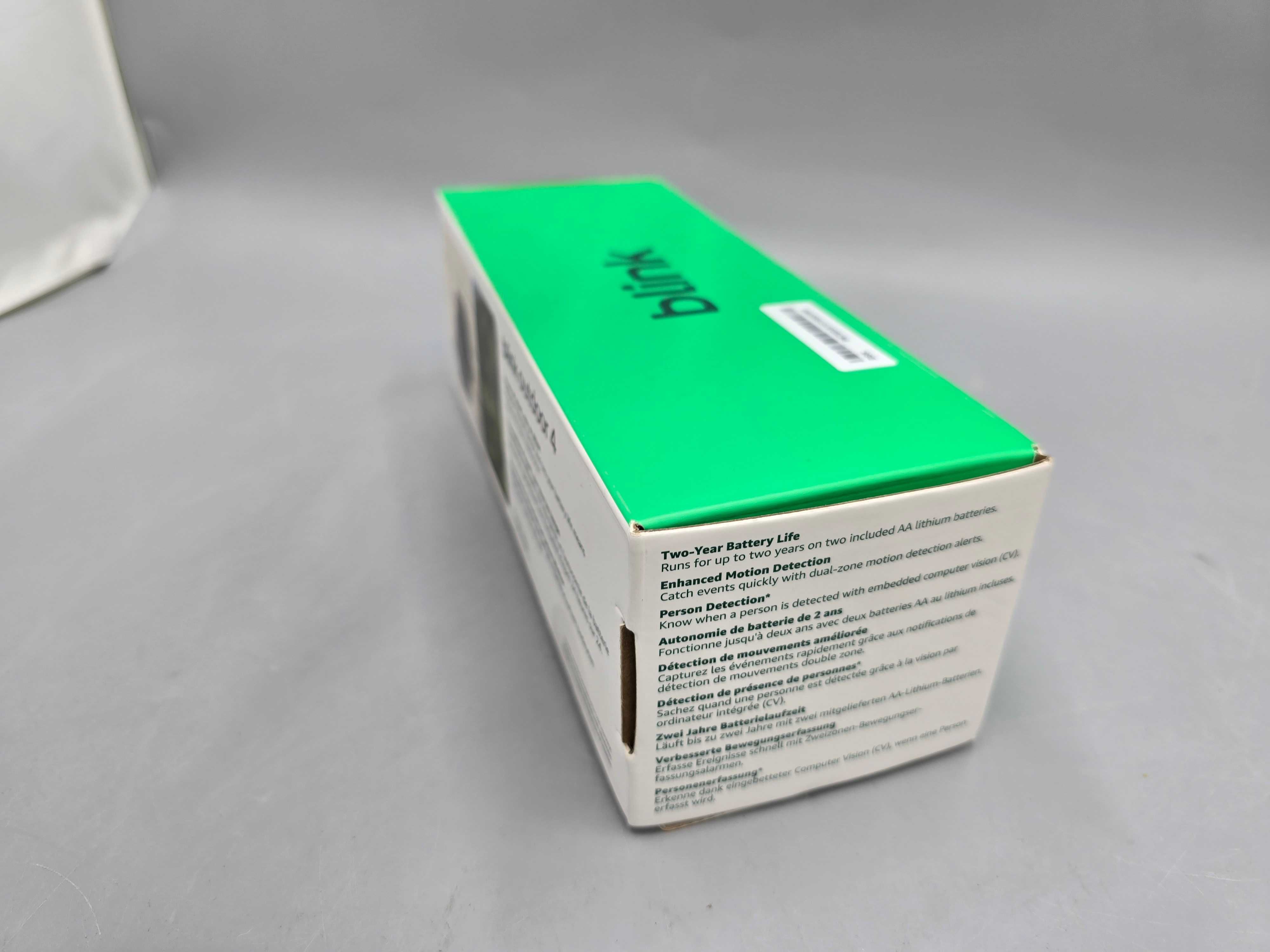 Kamera Zewnętrzna Blink Outdoor 4 2 Pack