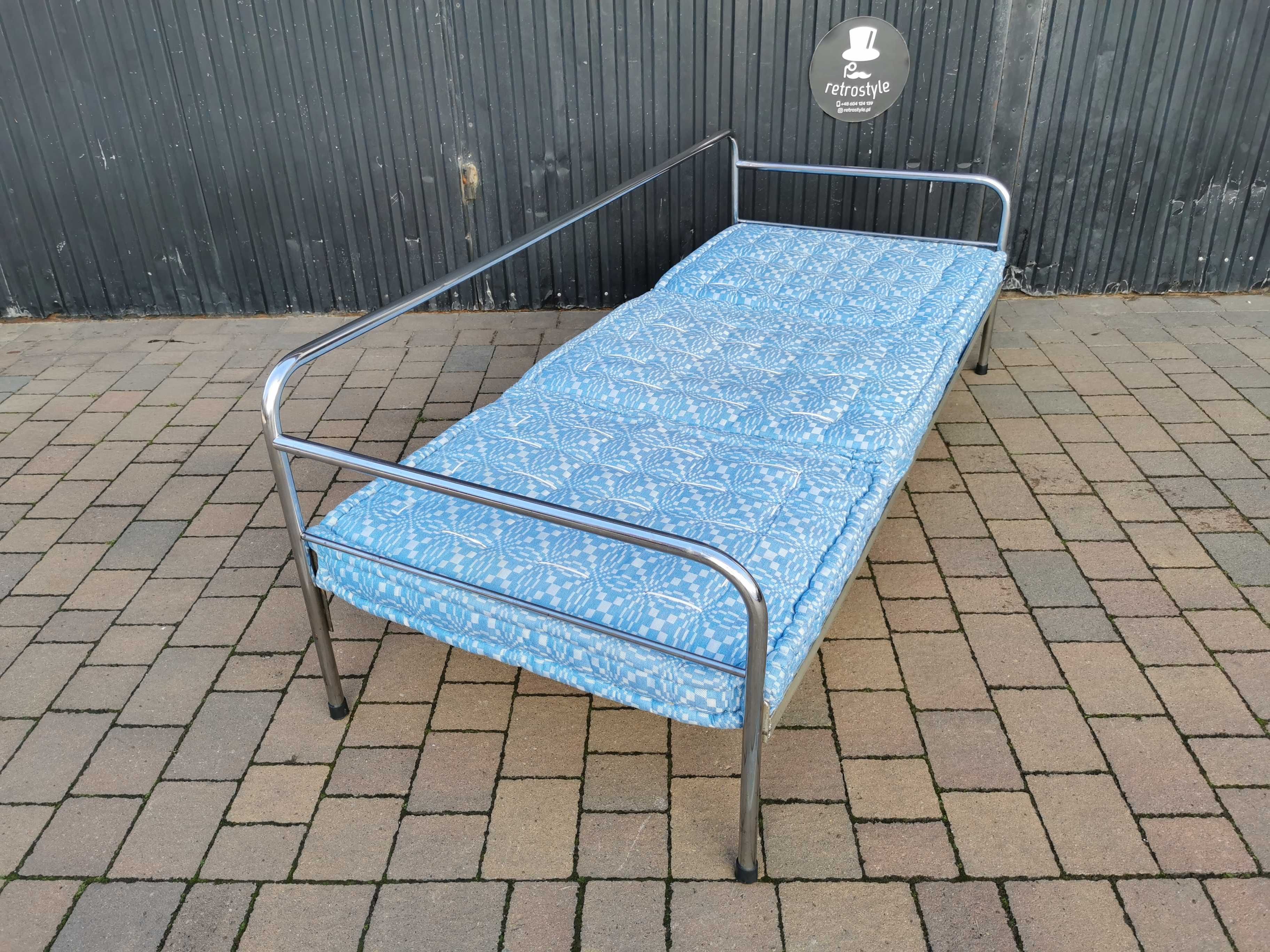 Sofa chrom Hynek Gottwald/ KOVONA Czechosłowacja '30, Bauhaus, RETRO