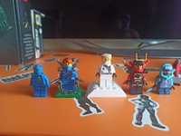 Lego ninjago figures