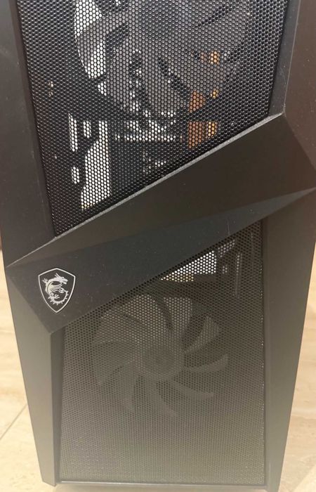 Caixa ATX MSI MAG Forge 100M