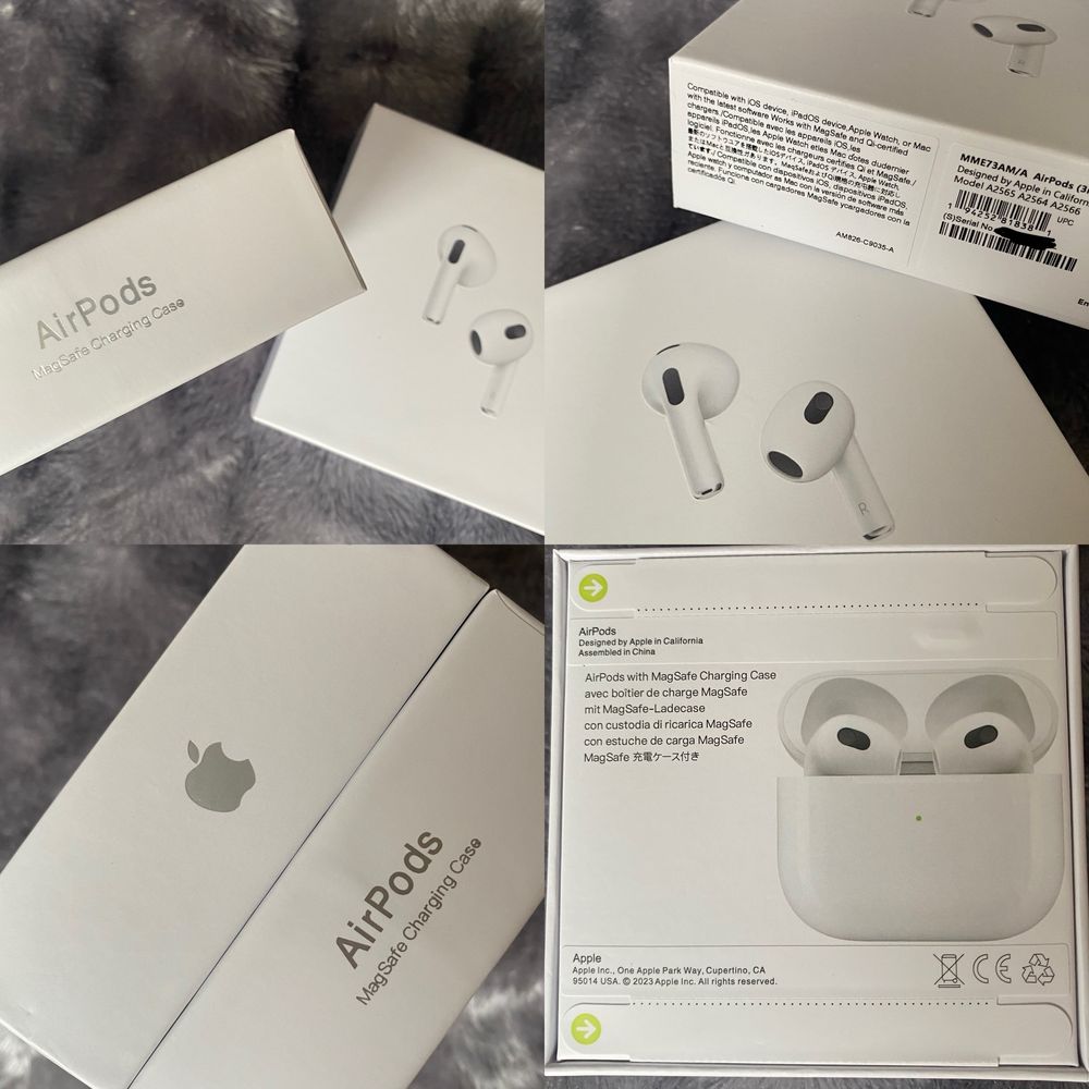 AirPods 3 generacji
