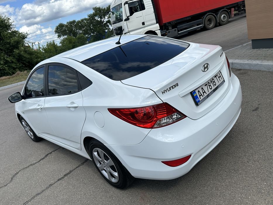 Accent автомат/ГБО 120км пробіг. Офіціал. В рідній фарбі