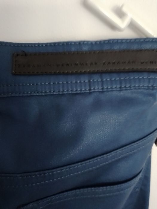calça elastano Zara 40 homem