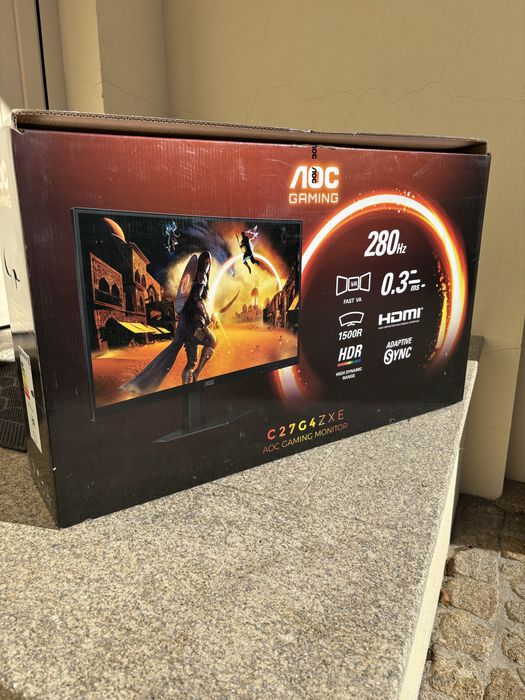 Monitor AOC 280Hz 0.3ms