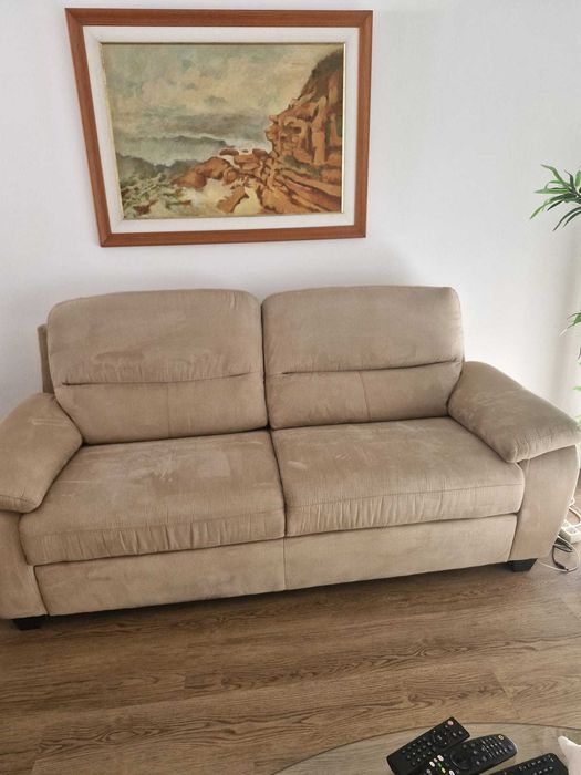 Conjunto de sofás de 3 lugares e 2 lugares