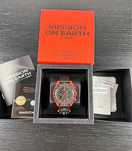 Omega x Swatch Lawa SO33O100: Bioceramika w Kolorach Erupcji