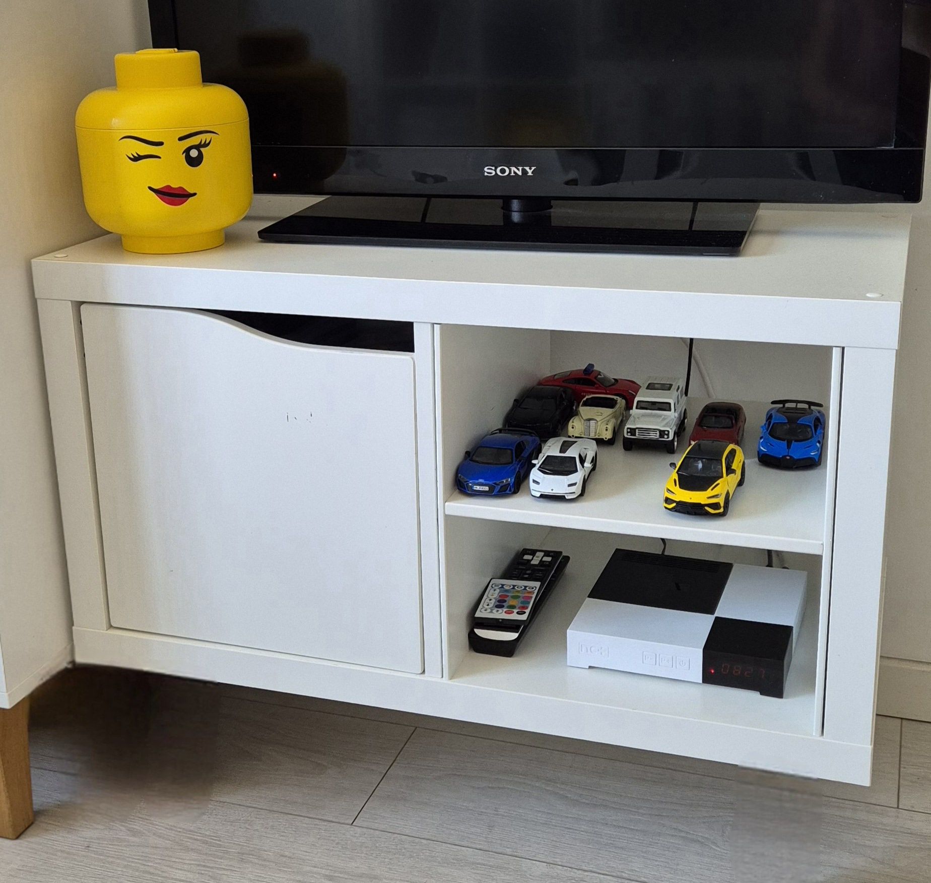 Ikea kallax zestaw 4 regałów