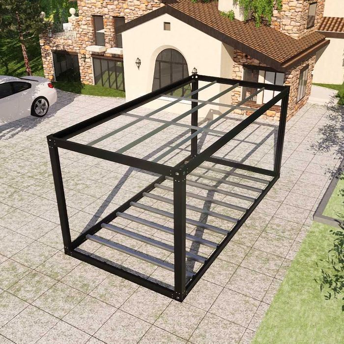 Rama kontenera 3x6m / 4x8m Biurowy Socjalny Magazynowy Budowlany