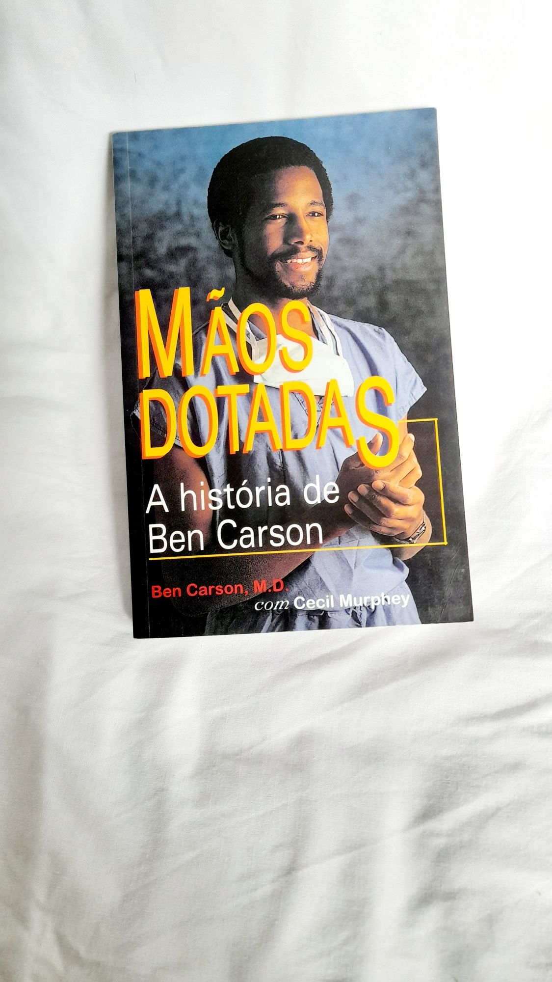 Livro Mãos dotadas