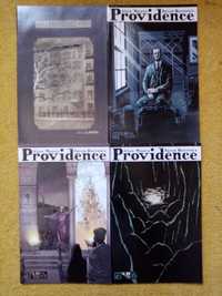 Alan Moore HP Lovecraft PROVIDENCE Várias Capas Alternativas