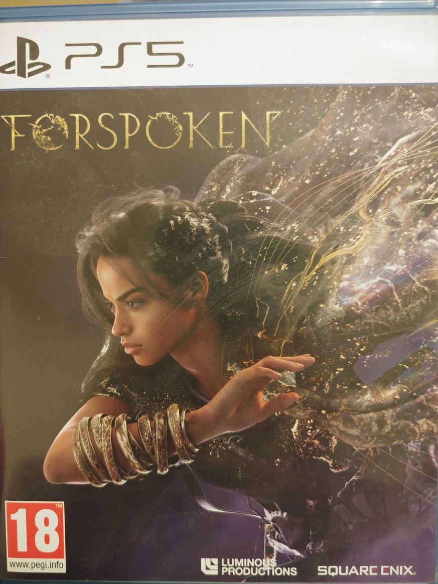 Forspoken PS5 jak nowa