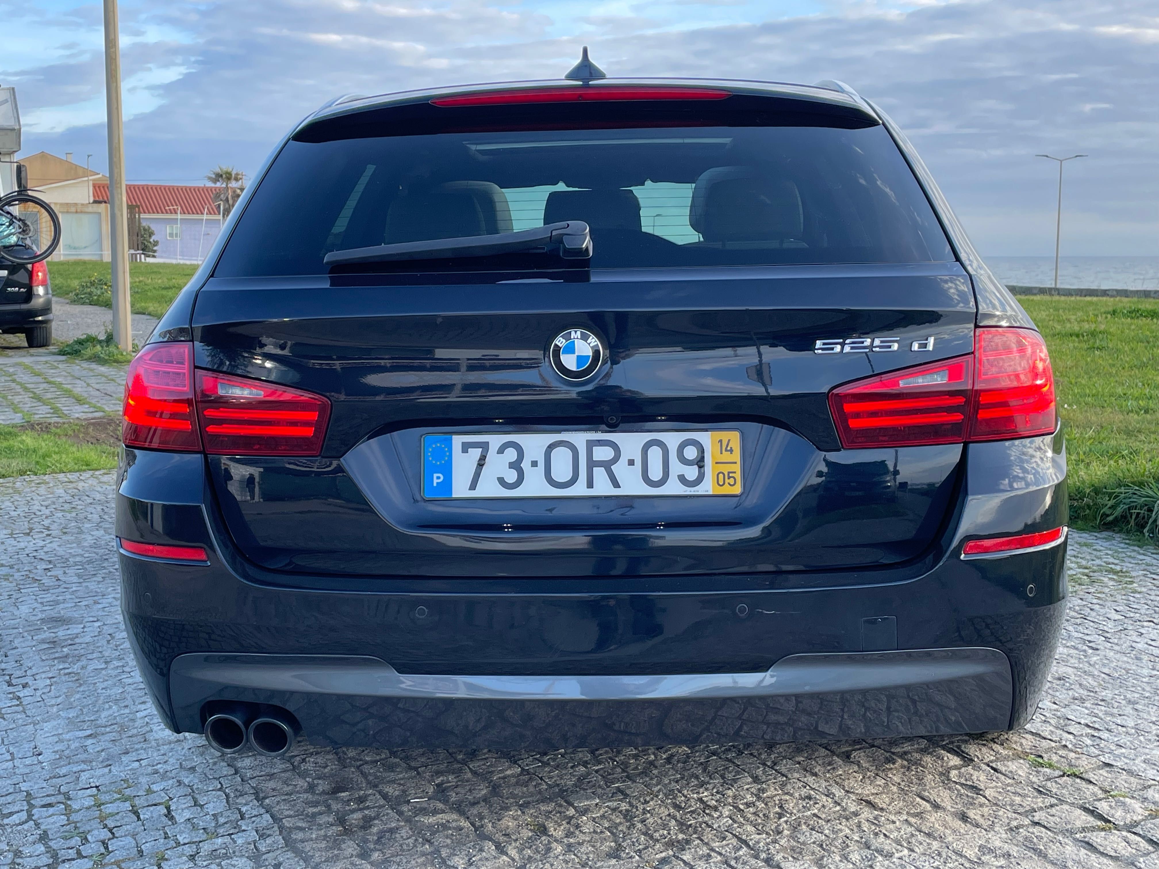 BMW F11 Série 5 Touting