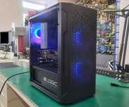 NOWY PC DO GIER | i3-13100F 4,50Ghz | RTX 3050 6GB | 16GB | SSD 512GB