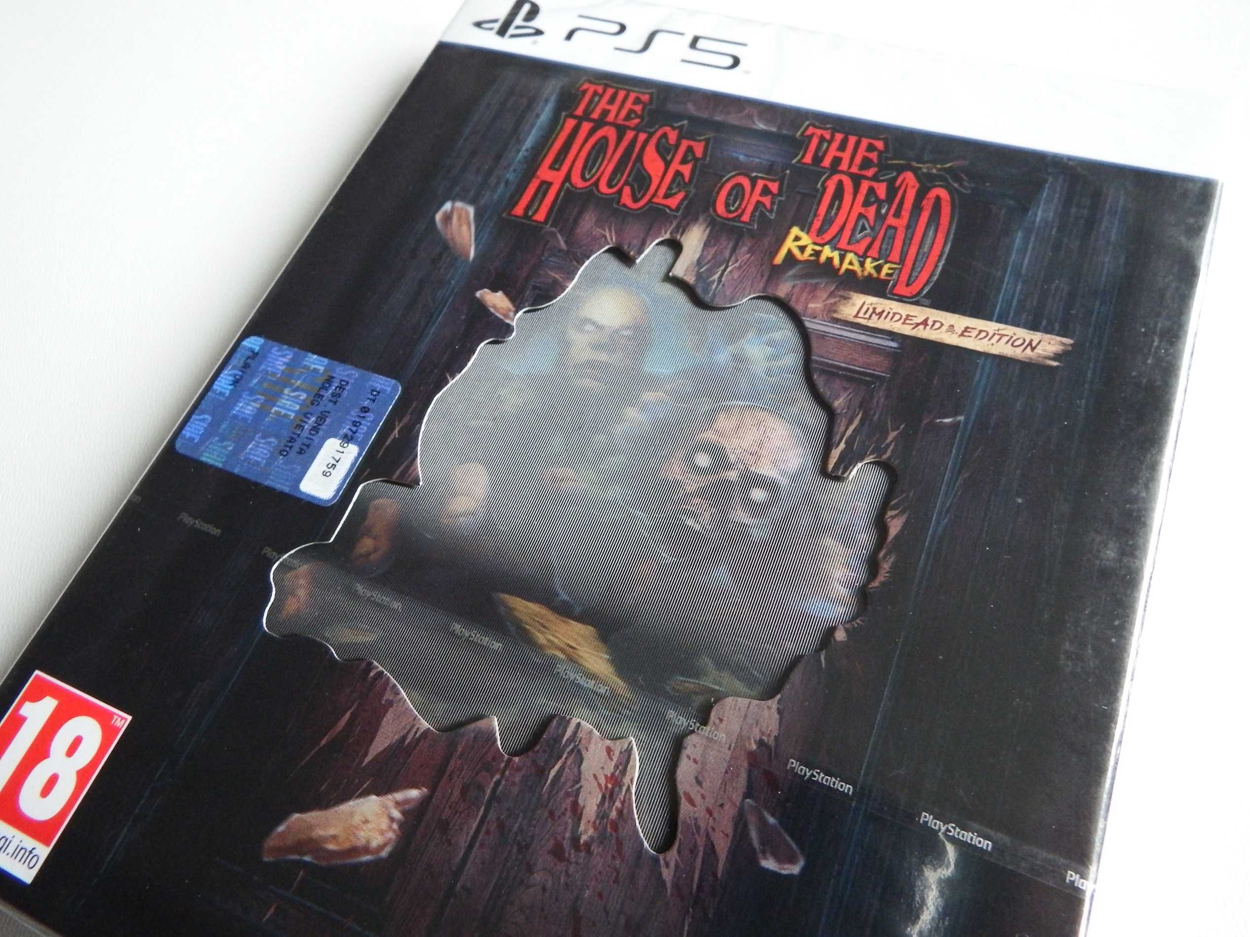 PS5 THE HOUSE OF THE DEAD Limidead Edition NOWA super wydanie zobacz