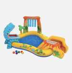 Parque infantil insuflável Intex
249 x 191 x 109 cm