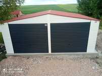 Garaż Blaszany 6x6 - Producent