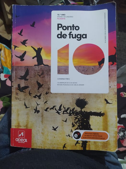 Ponto de fuga filosofia manual 10' ano- portes CTT grátis