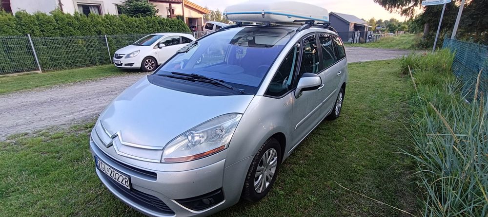 Citroen C4 Grand w 2.0 hdi