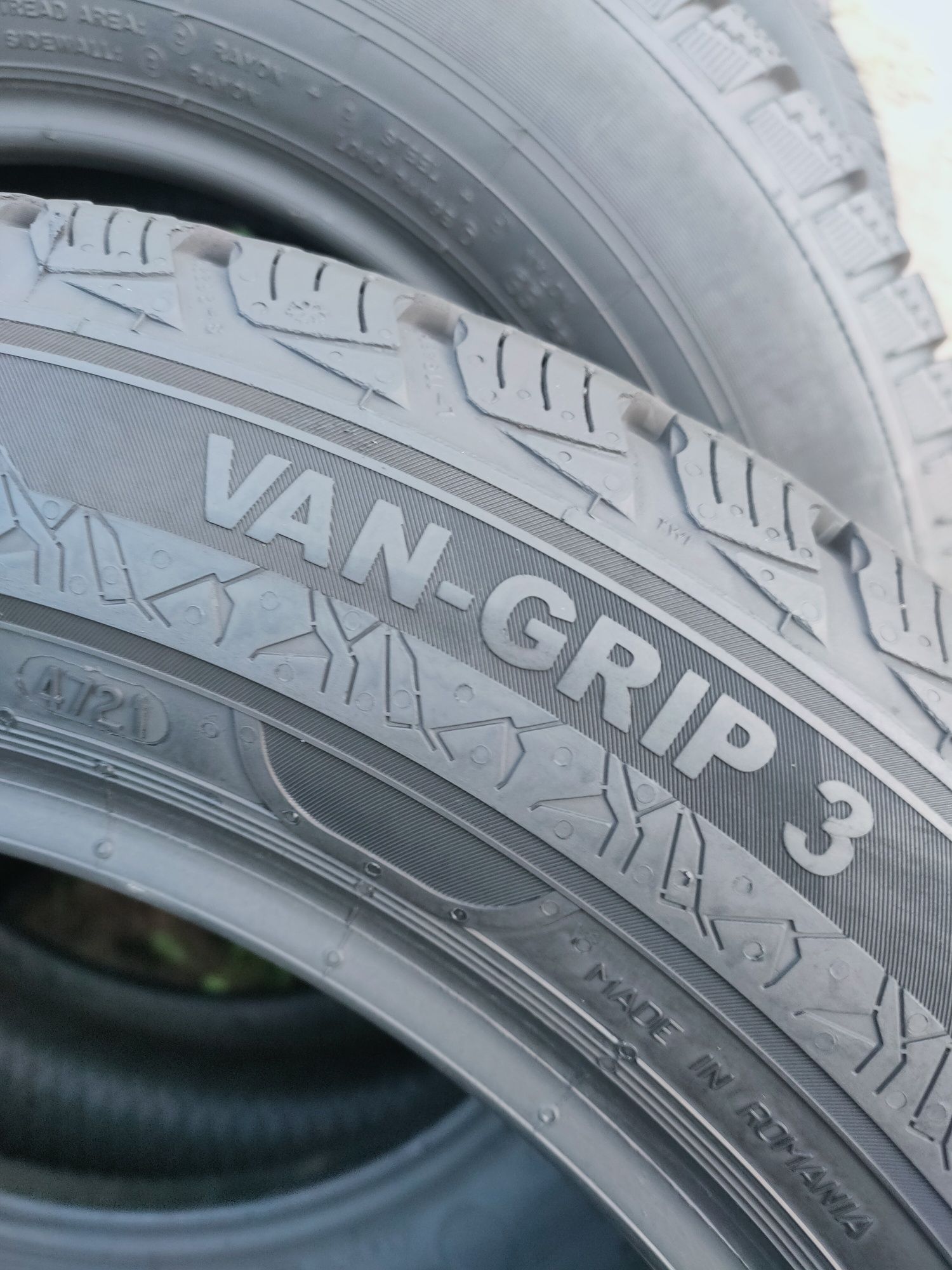 195/60R16C Semperit Van-Grip 3 2021r 8,5mm jak nowe