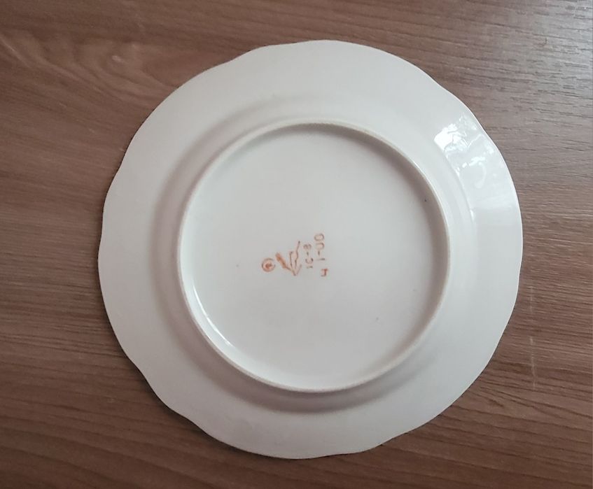 Посуд ссср, тарілки