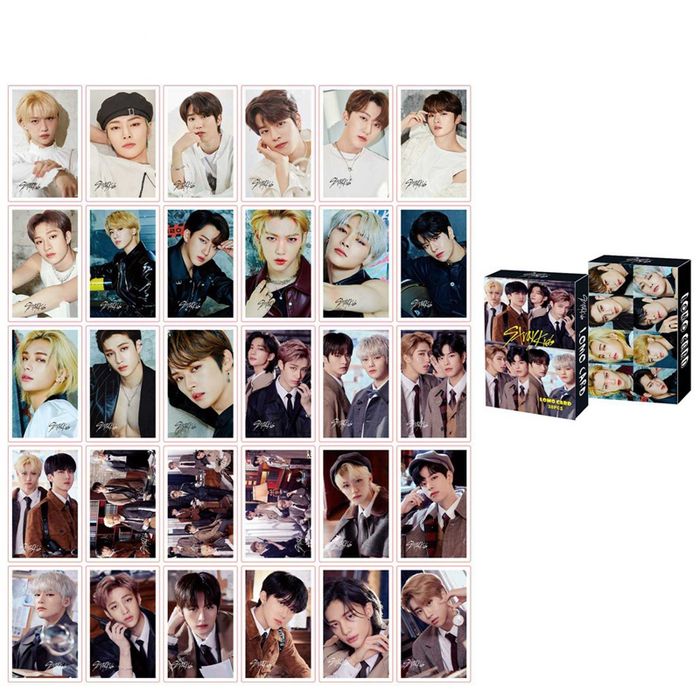 REBAIXA! Fim de stock! 30 pcs por 10 euros! STRAY KIDS Photocards KPOP