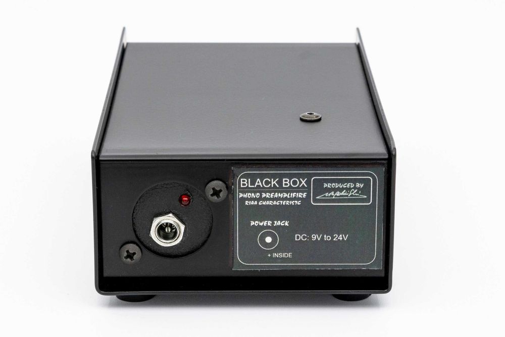 Przedwzmacniacz gramofonowy RIAA BLACK BOX