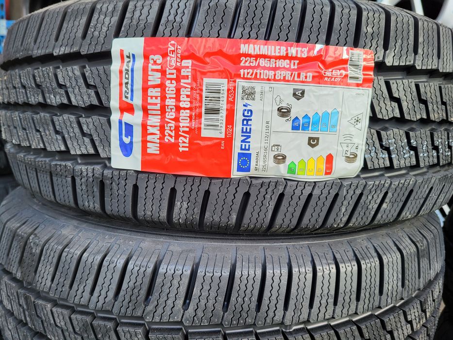 Opony zimowe 225/65R16C GT Radial Maxmiler WT3 Cargo 2025